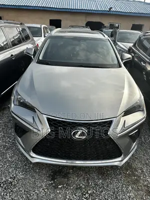 Lexus NX 200t FWD 2016 Silver
