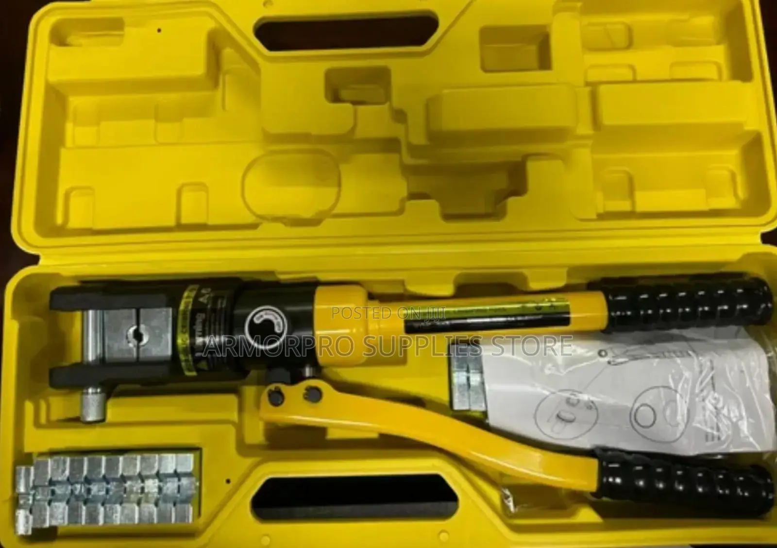 Generic Hydraulic Cable Lug Crimping Tool Set