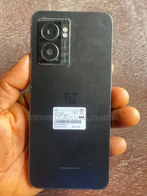 OnePlus Nord 64 GB Black