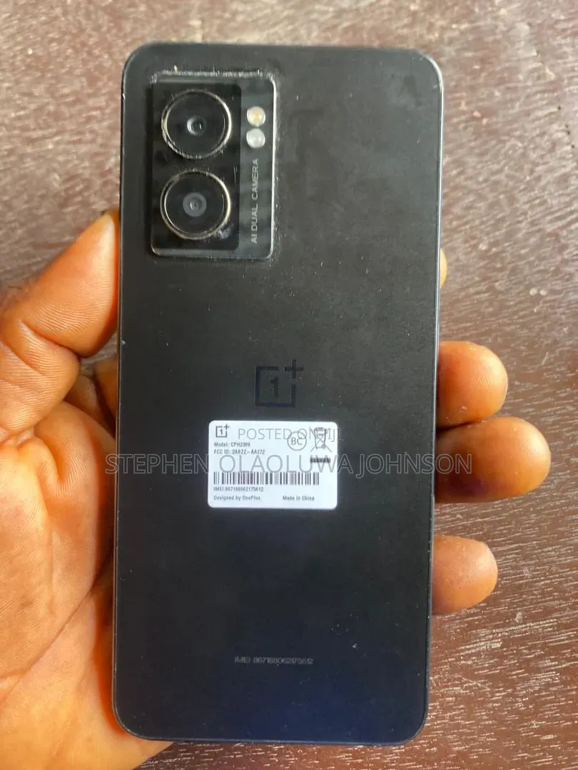 OnePlus Nord 64 GB Black