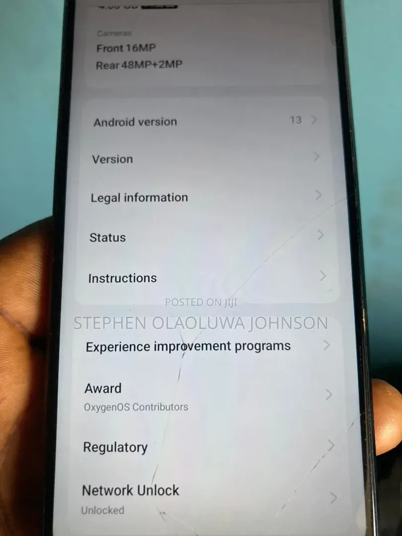 OnePlus Nord 64 GB Black