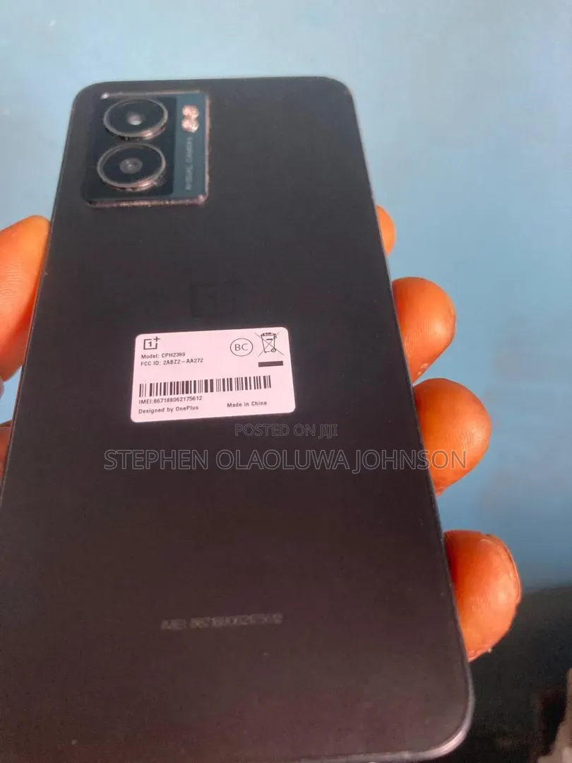 OnePlus Nord 64 GB Black