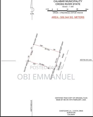 Land in Calabar