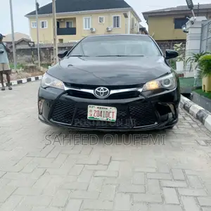 Toyota Camry 2014 Black