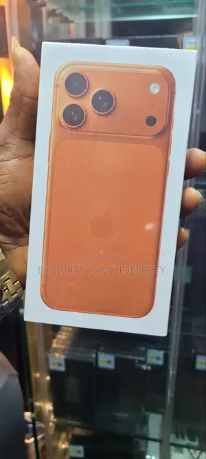 New Apple iPhone 17 Pro 256 GB Orange