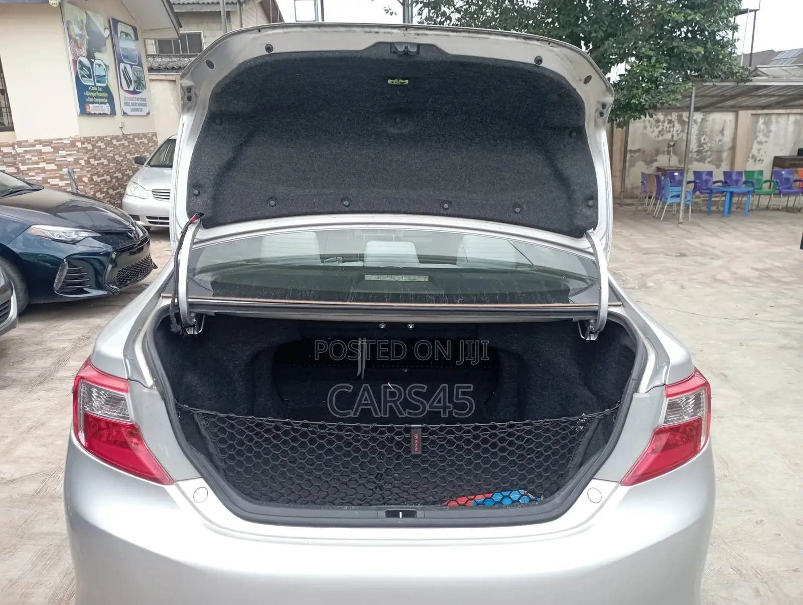 Toyota Camry 2013 Silver
