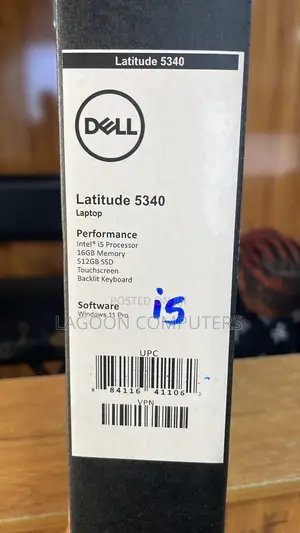 New Laptop Dell Latitude 5340 16GB Intel SSD 512GB