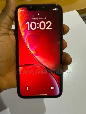 Apple iPhone XR 64 GB Red