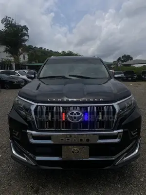 Toyota Land Cruiser Prado 3.0 D-4D (190 Hp) 2015 Black