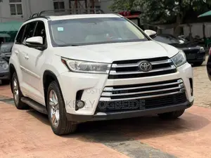 Toyota Highlander 2018 White