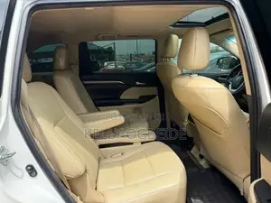 Toyota Highlander 2018 White