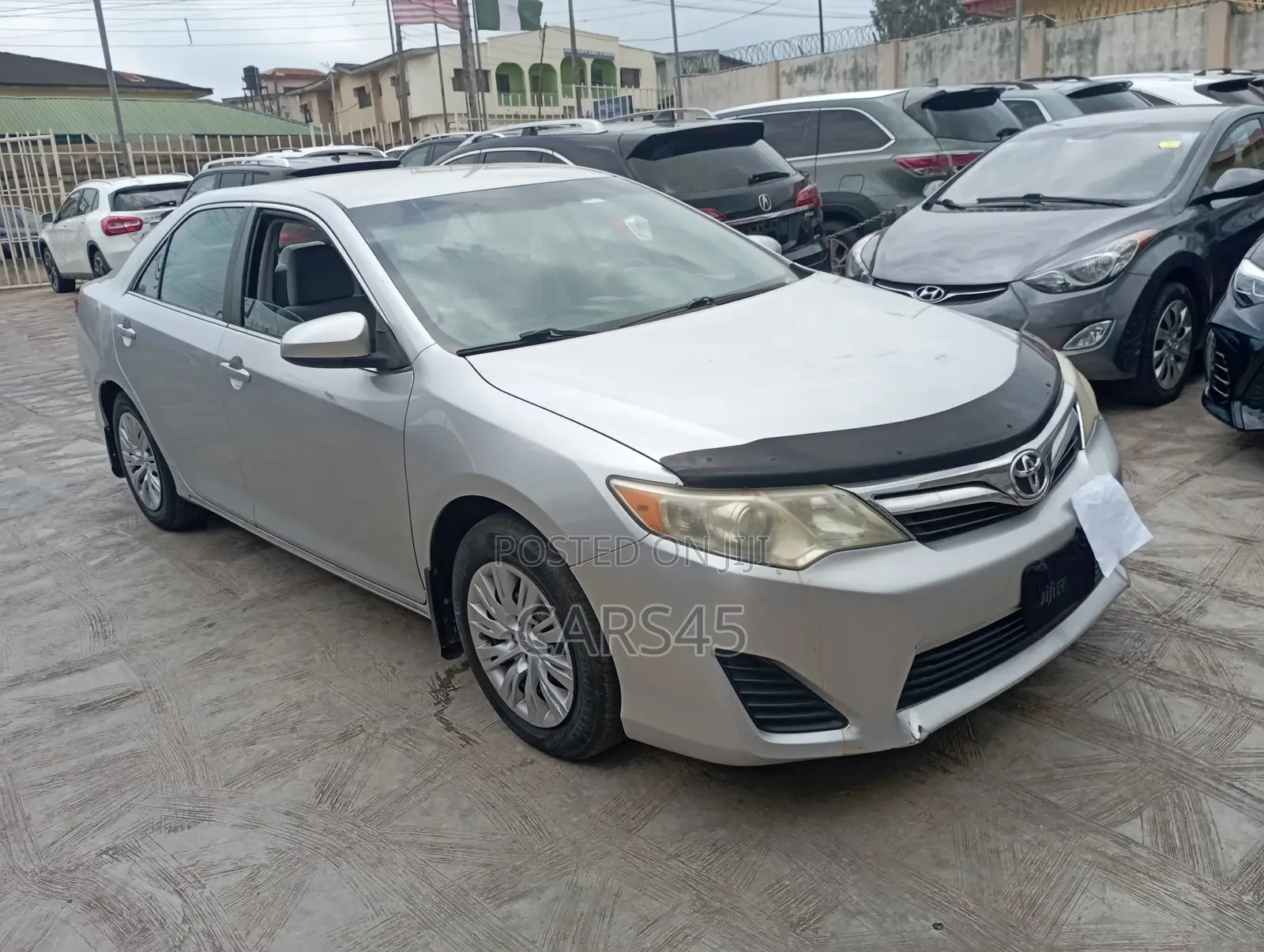 Toyota Camry 2013 Silver