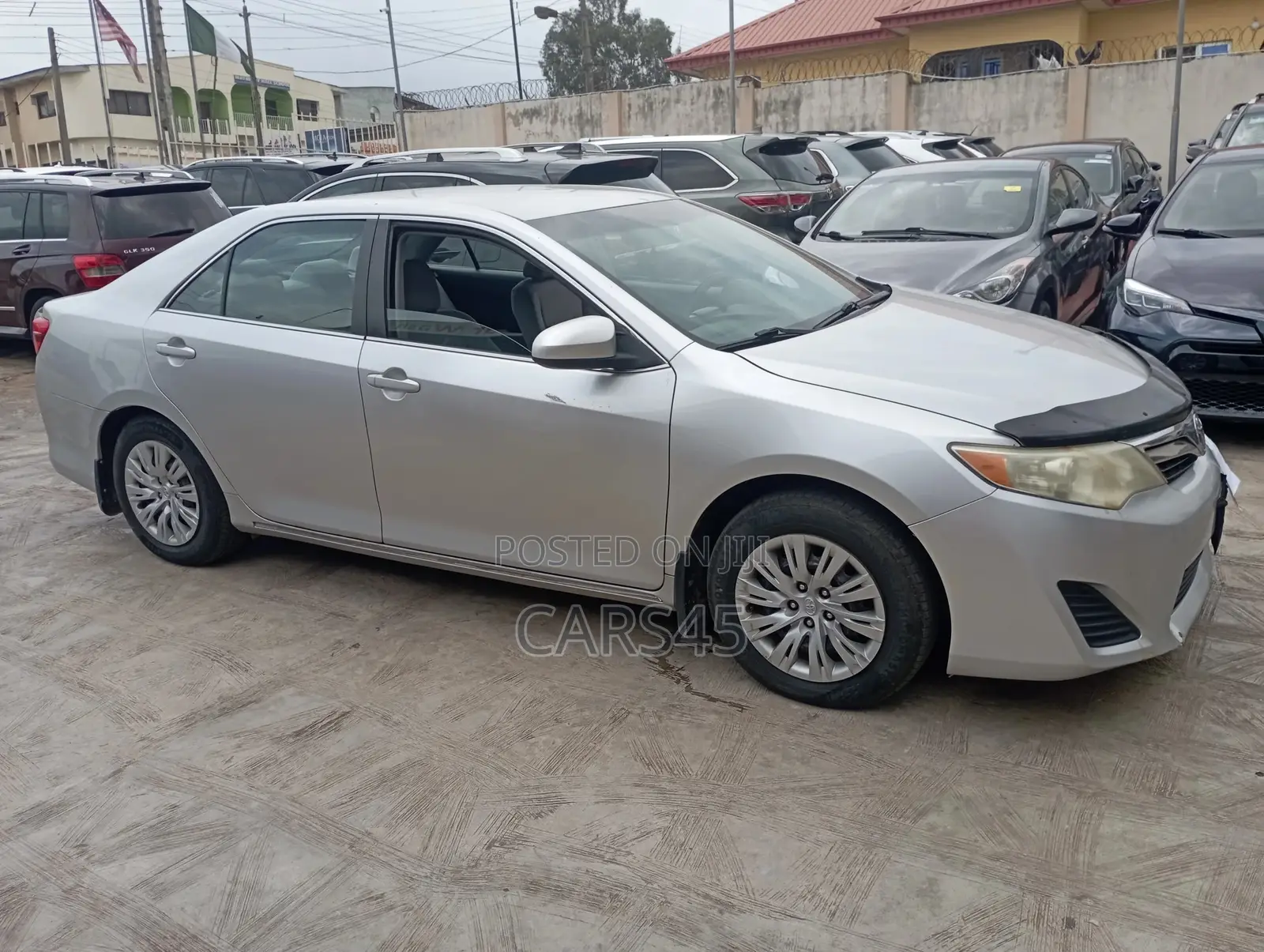 Toyota Camry 2013 Silver