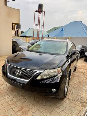 Lexus RX 350 2010 Black