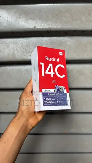 New Xiaomi Redmi 14C 256 GB