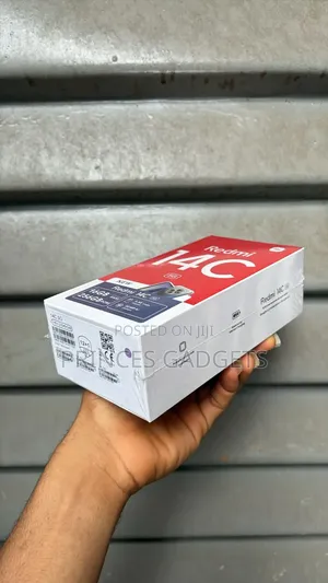 New Xiaomi Redmi 14C 256 GB