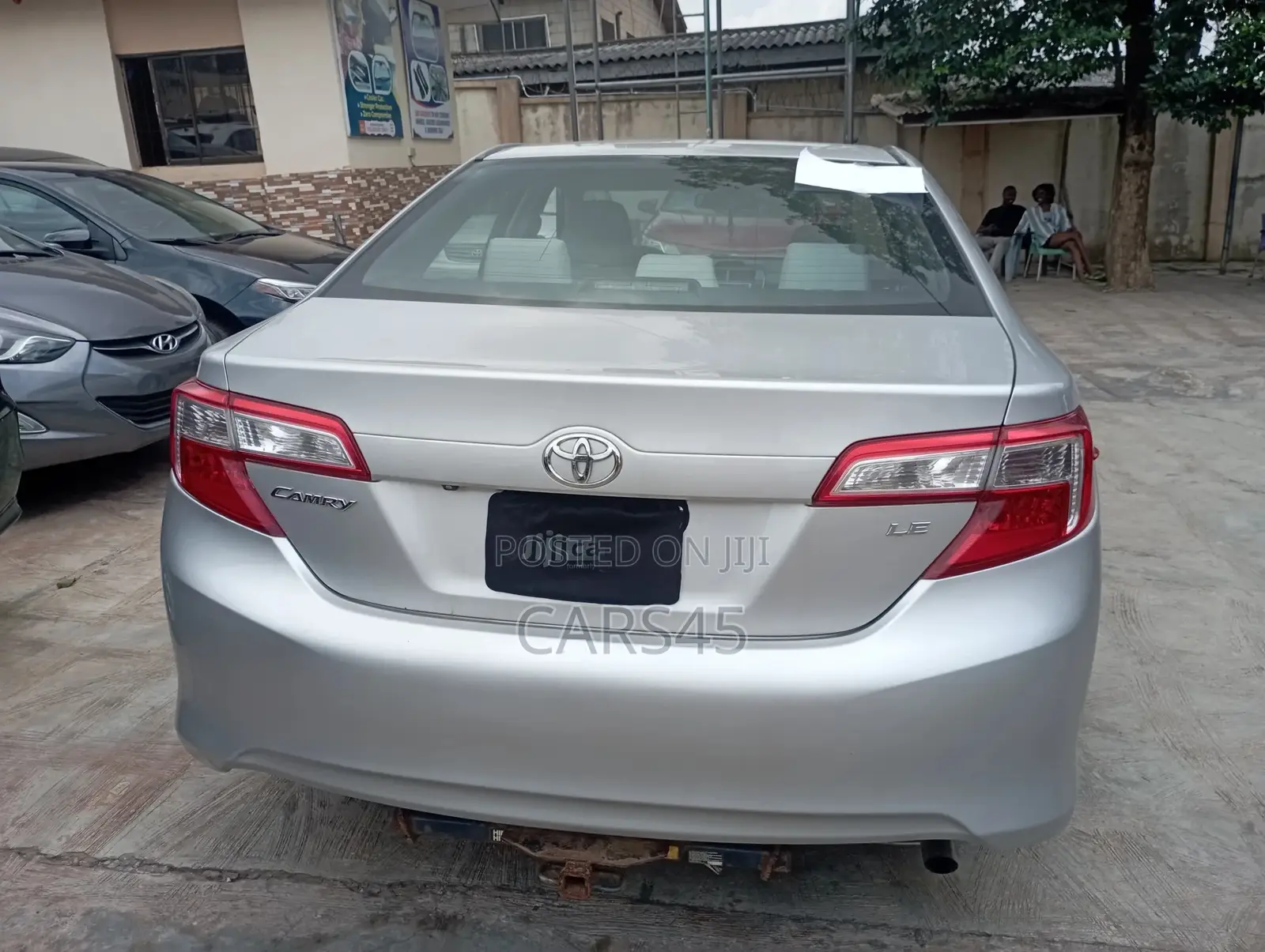 Toyota Camry 2013 Silver