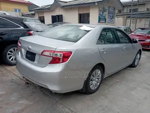 Toyota Camry 2013 Silver