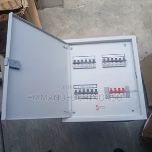 D6 3phase Starjey Distribution Board