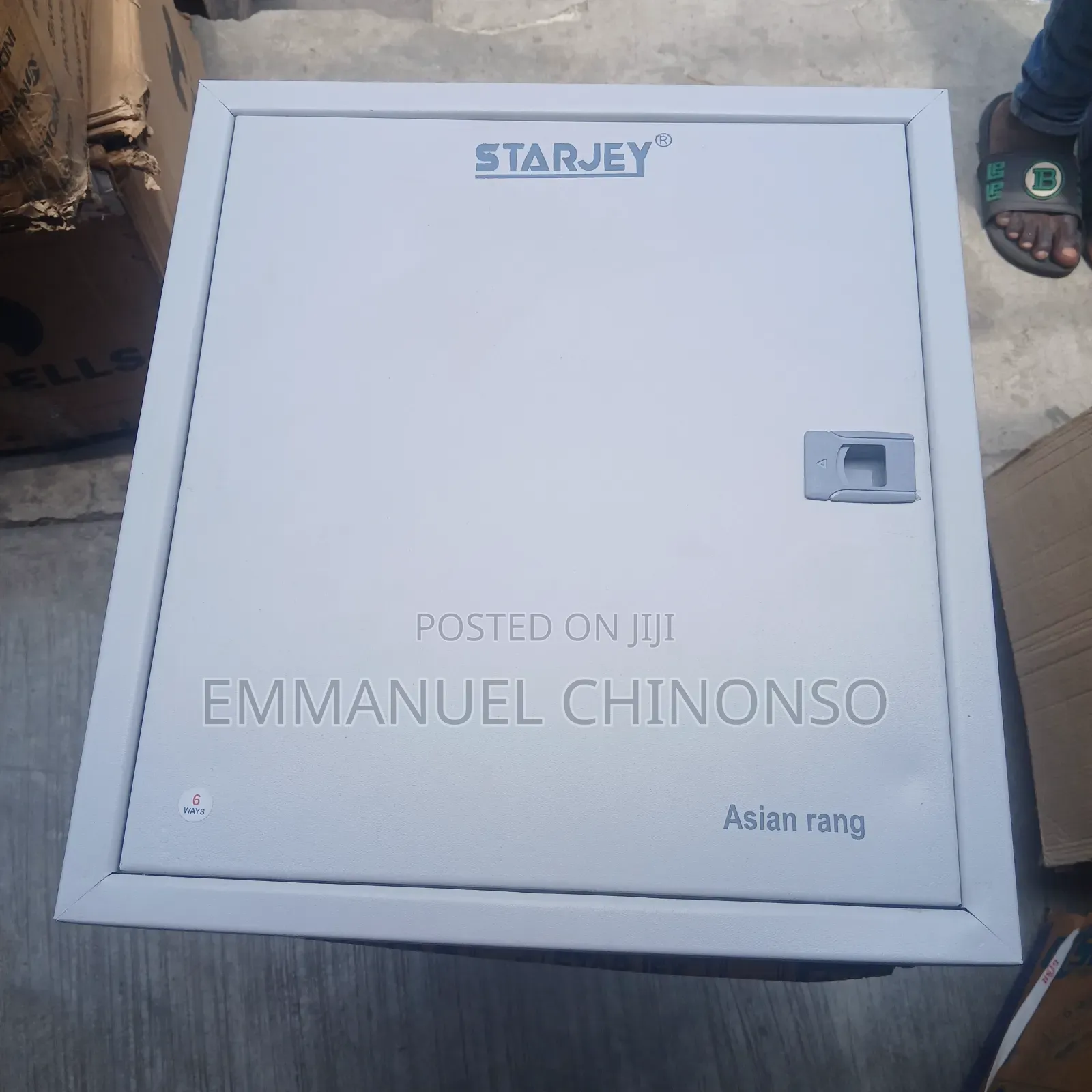 D6 3phase Starjey Distribution Board