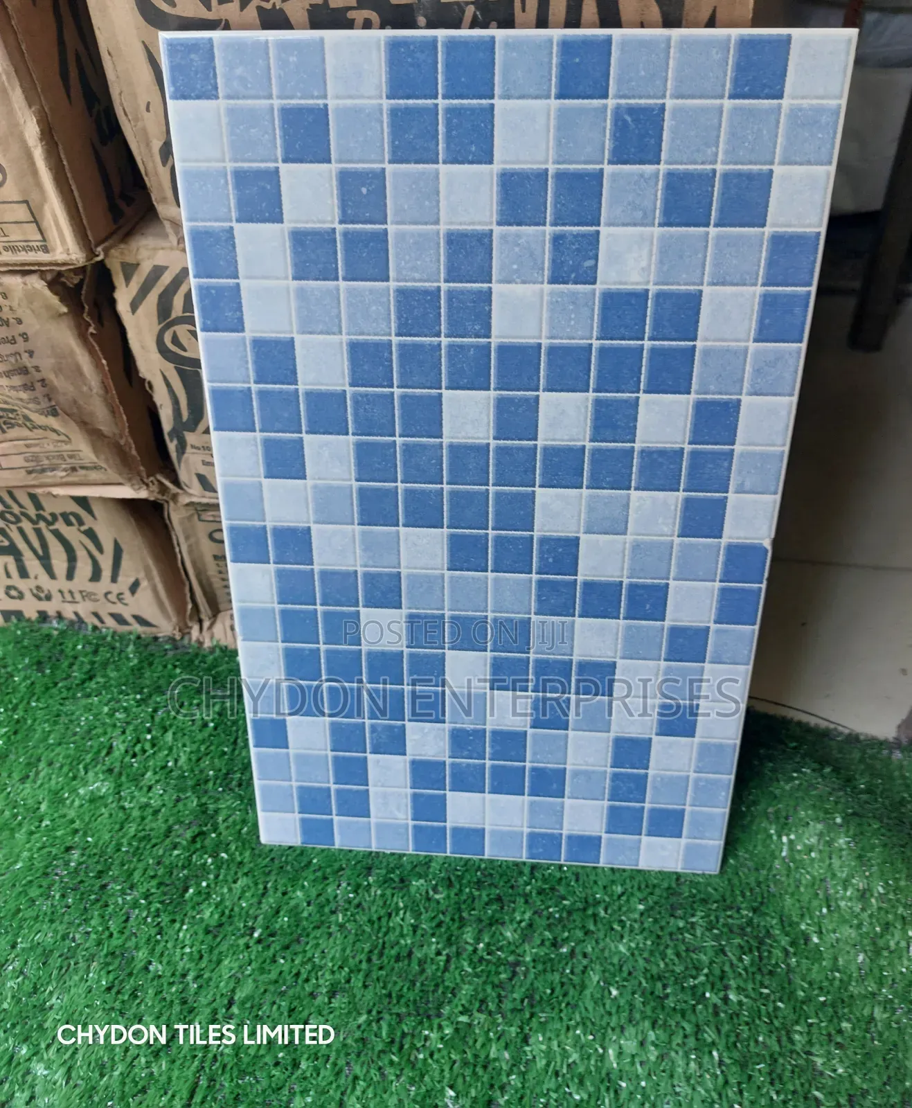 Swimming Pool Tiles Mosaic Pattern