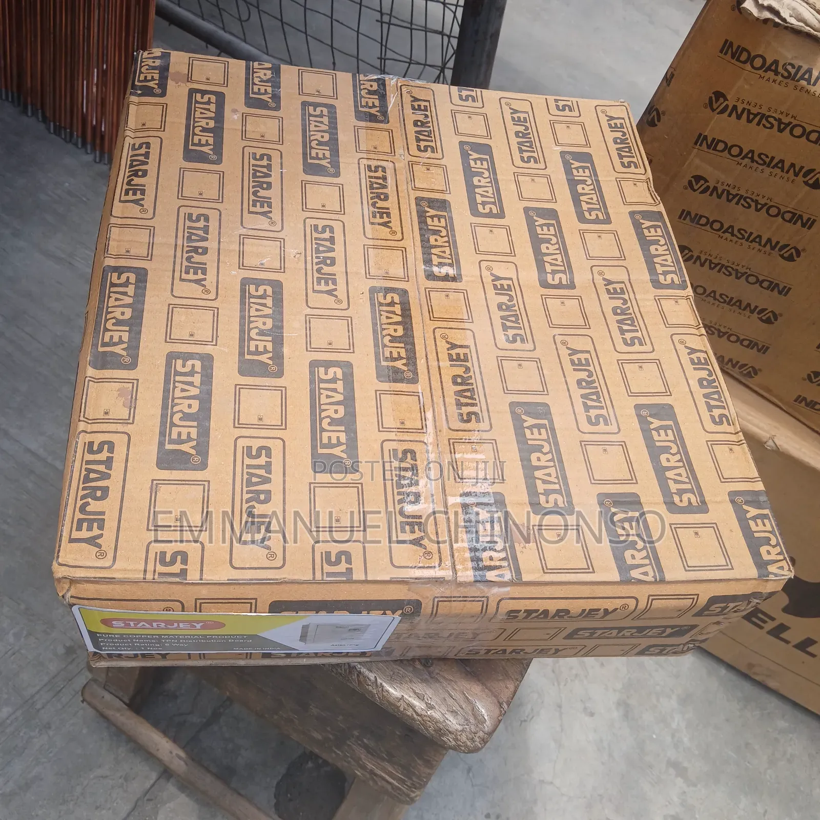 D6 3phase Starjey Distribution Board