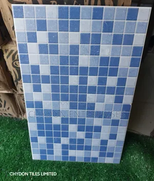 Swimming Pool Tiles Mosaic Pattern
