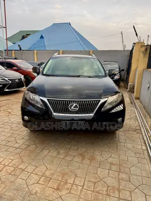 Lexus RX 350 2010 Black