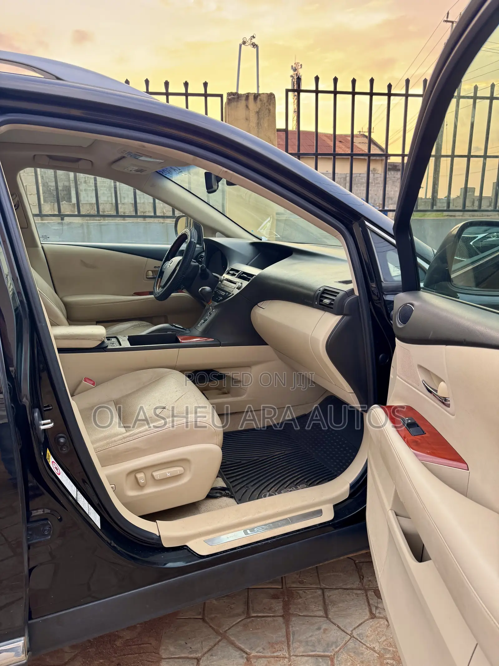 Lexus RX 350 2010 Black