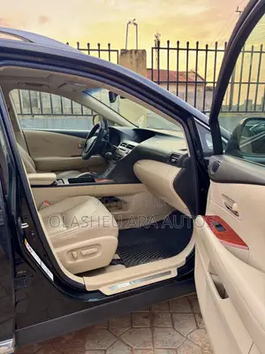 Lexus RX 350 2010 Black