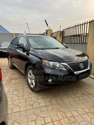 Lexus RX 350 2010 Black