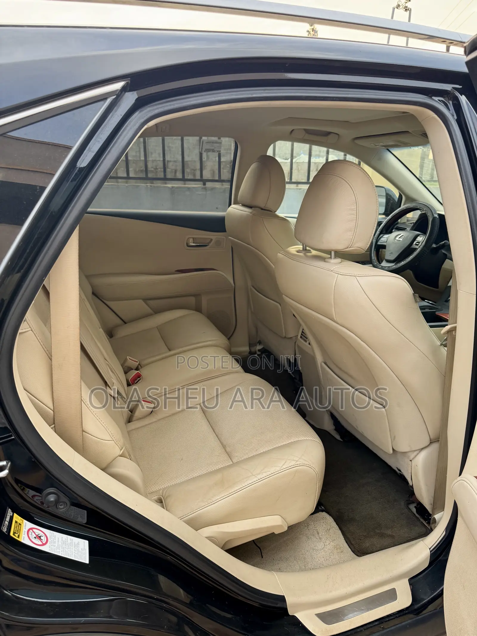 Lexus RX 350 2010 Black