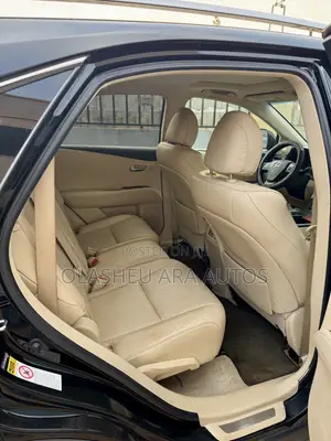 Lexus RX 350 2010 Black
