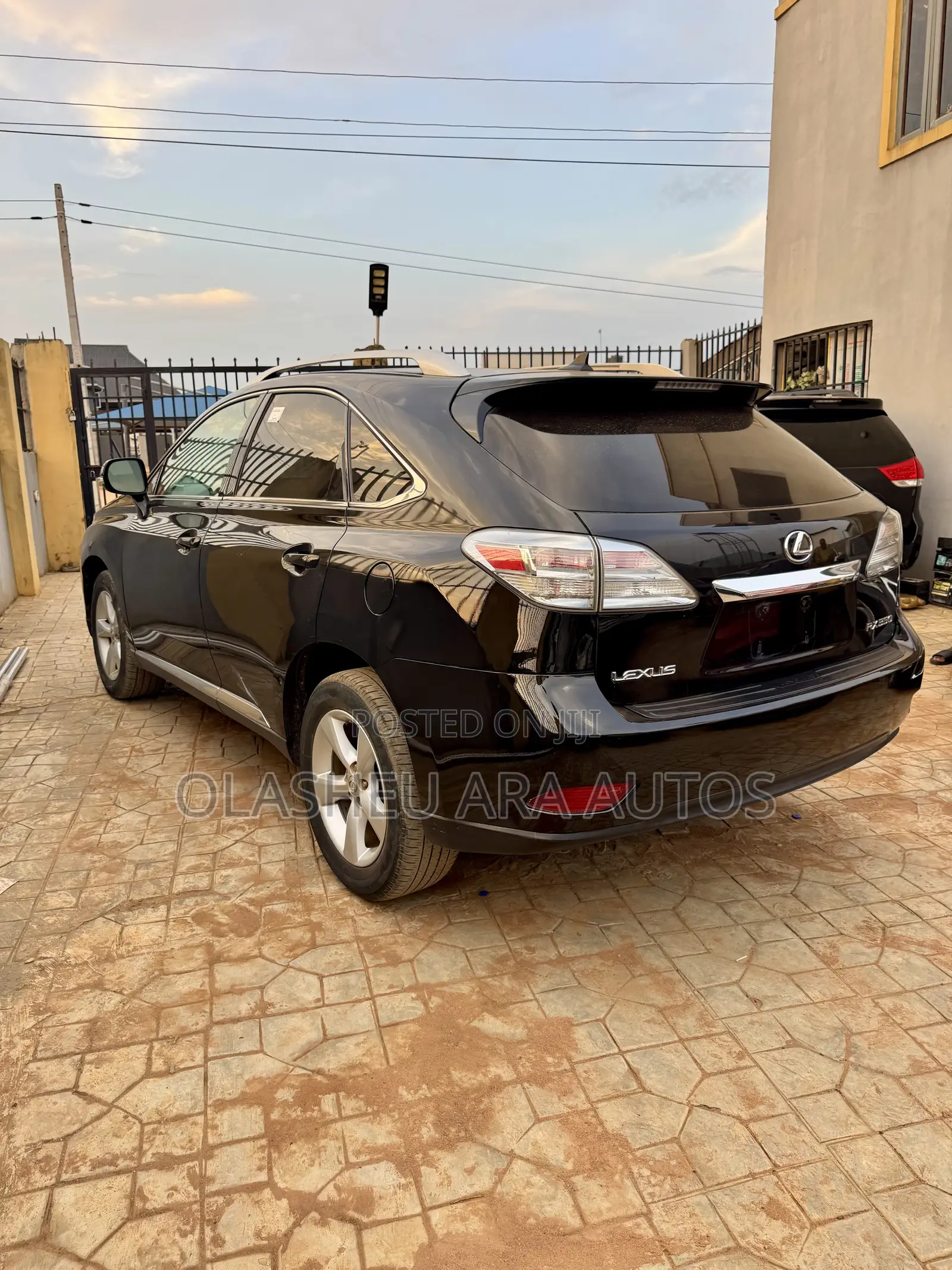Lexus RX 350 2010 Black