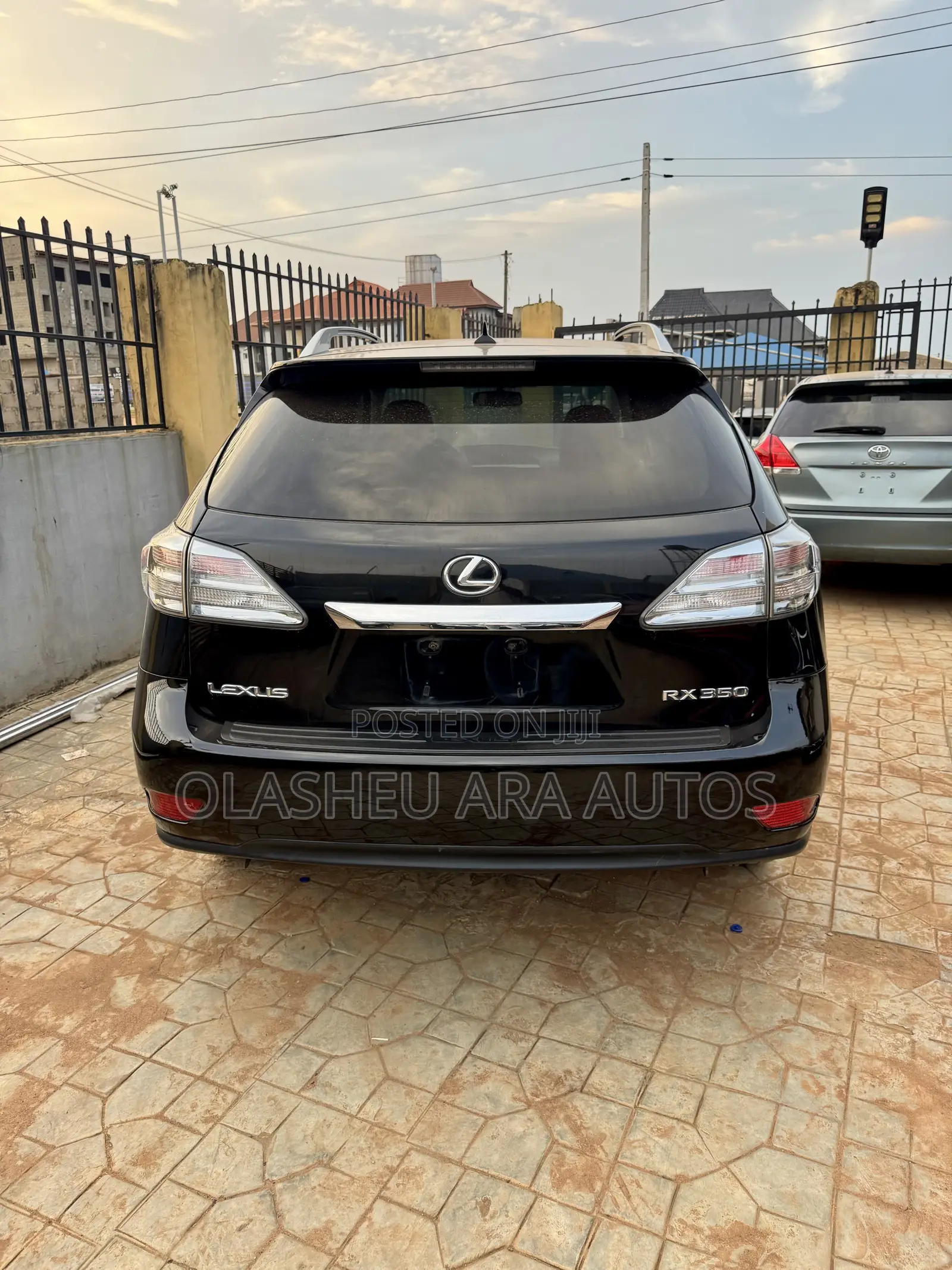 Lexus RX 350 2010 Black