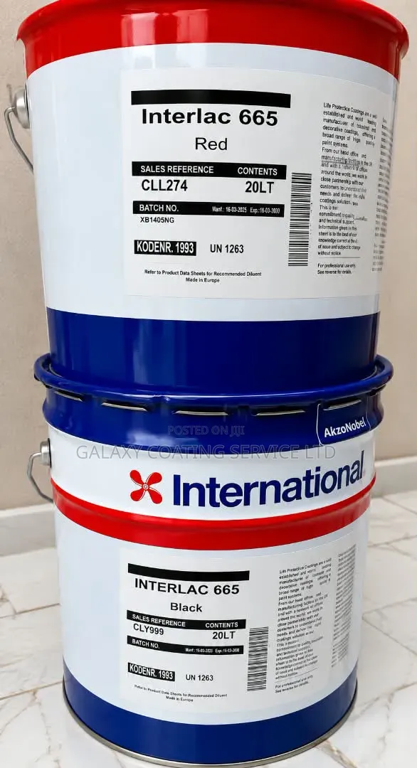 Interlac 665 Black
