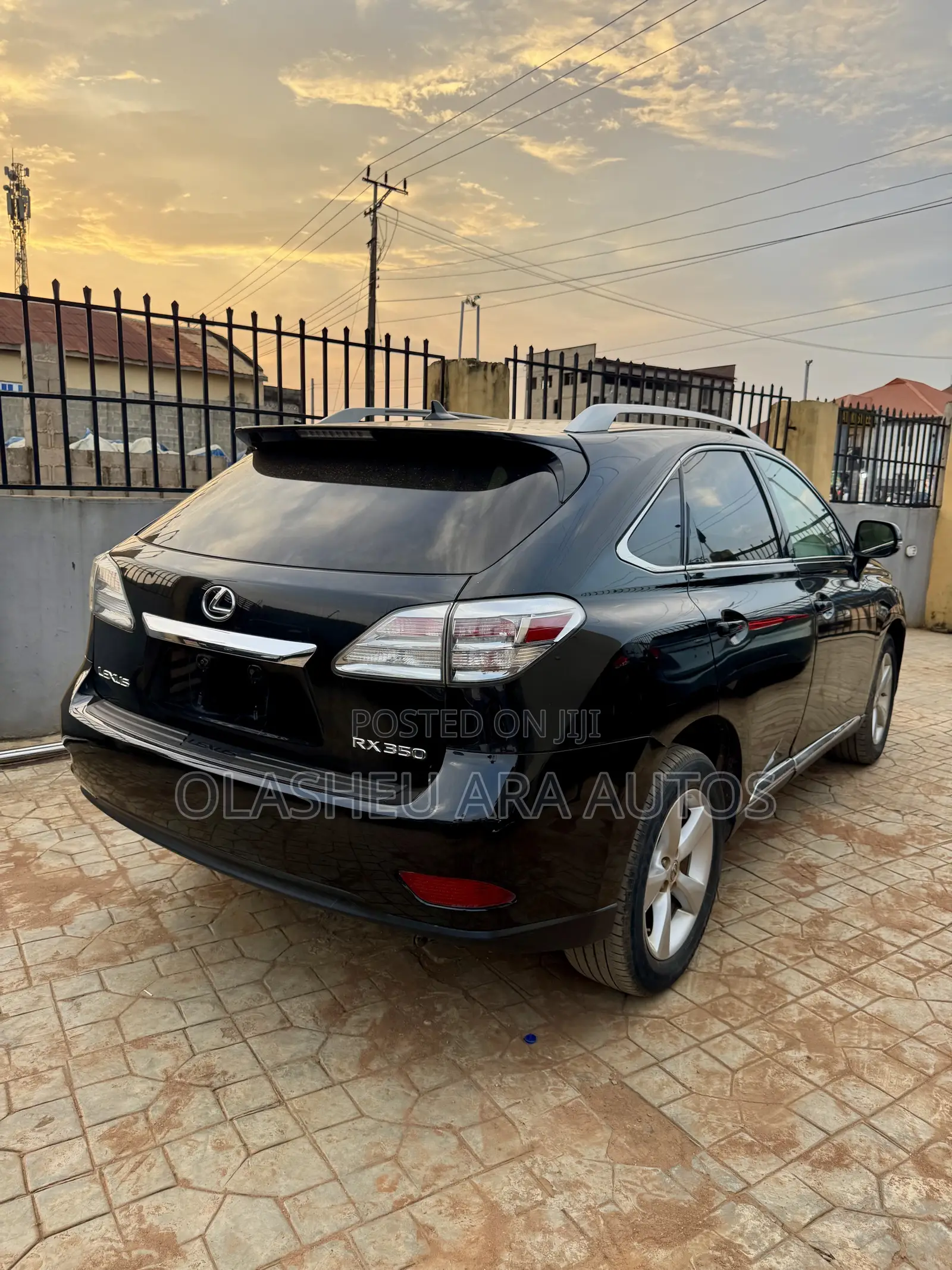 Lexus RX 350 2010 Black