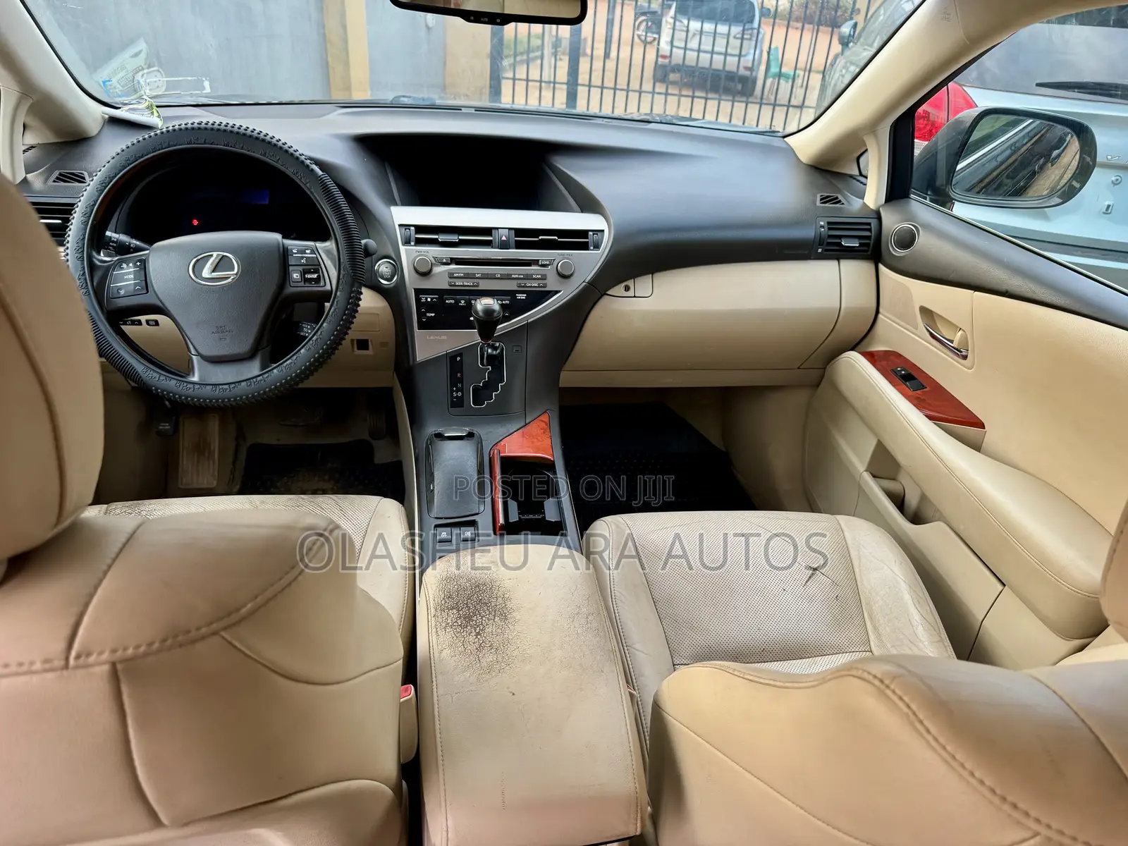 Lexus RX 350 2010 Black