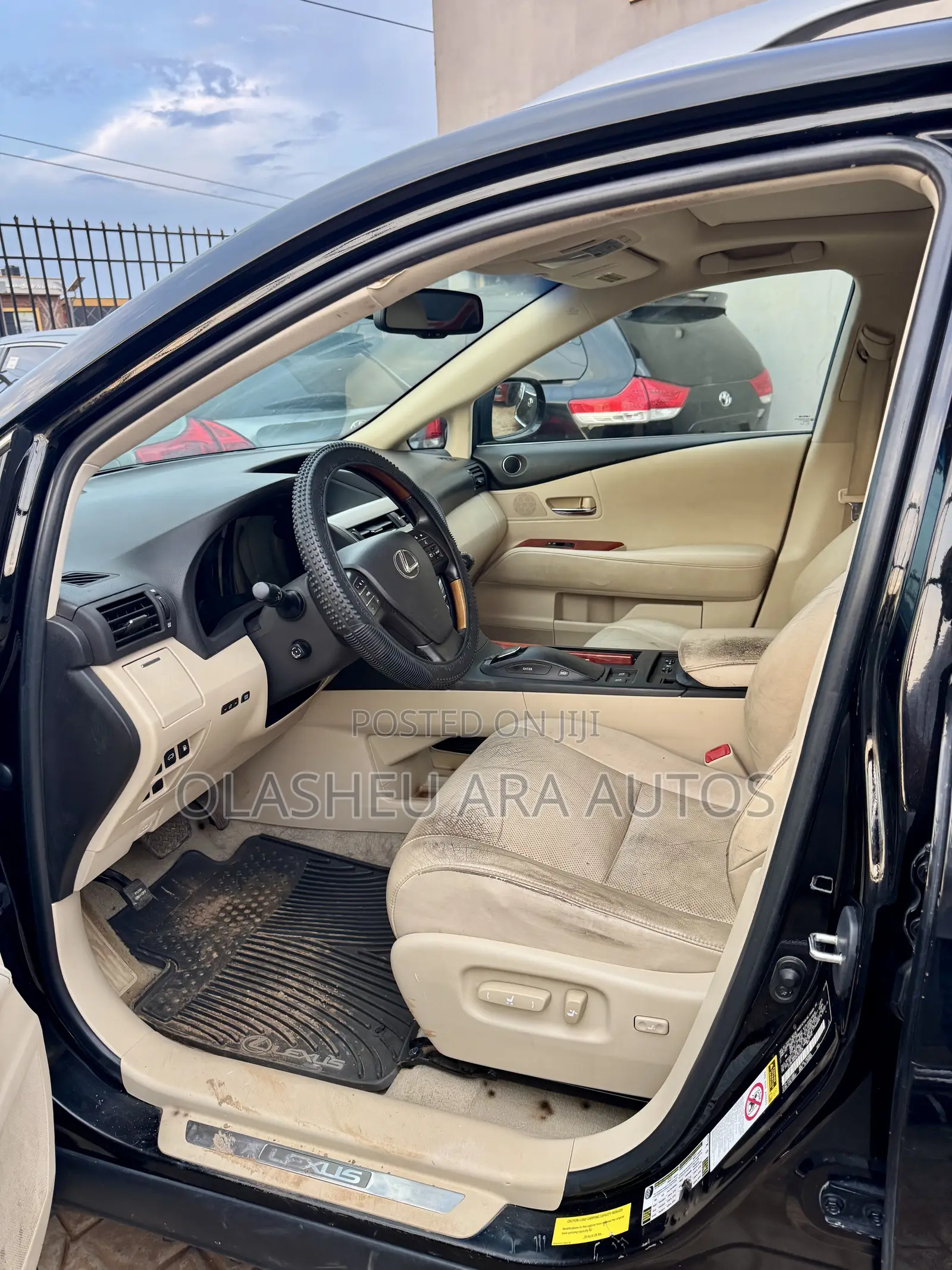 Lexus RX 350 2010 Black