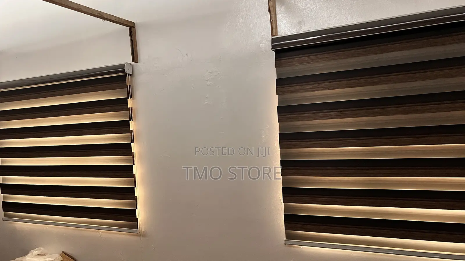2 Office Window Blinds, Roller