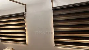 2 Office Window Blinds, Roller