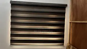 2 Office Window Blinds, Roller