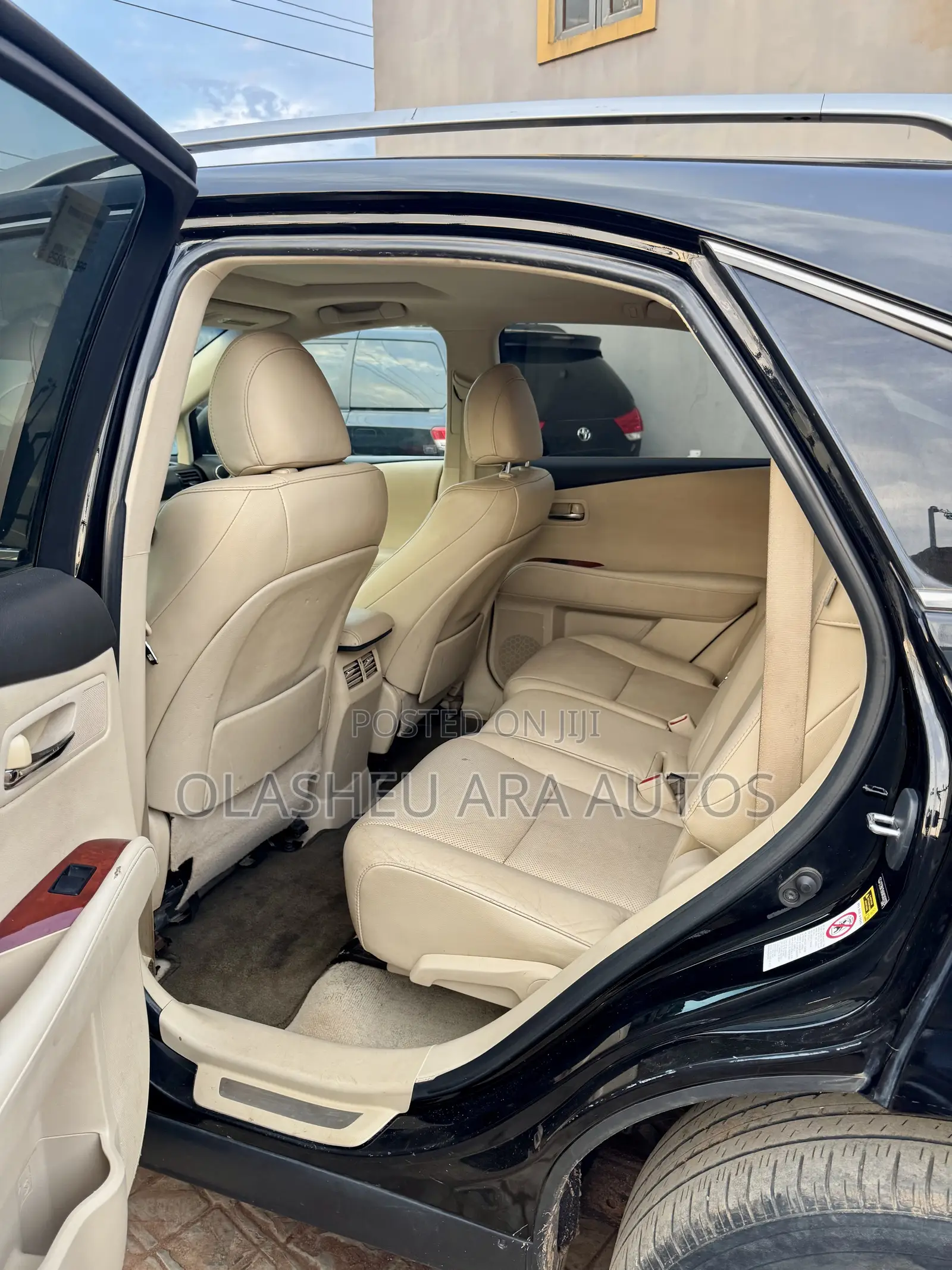 Lexus RX 350 2010 Black