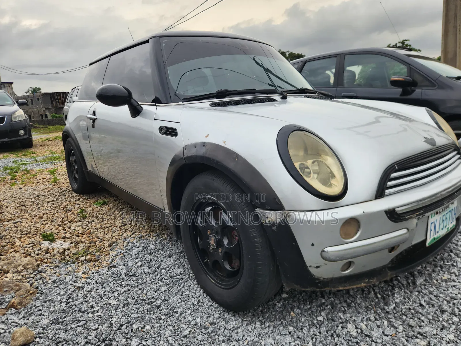Mini Cooper 2008 Silver