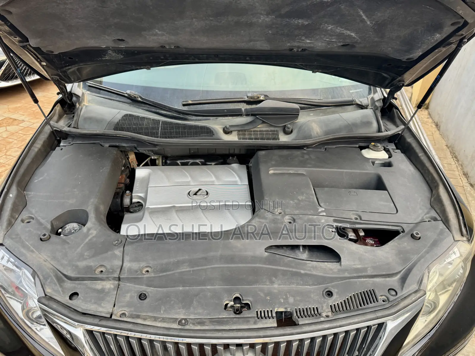Lexus RX 350 2010 Black