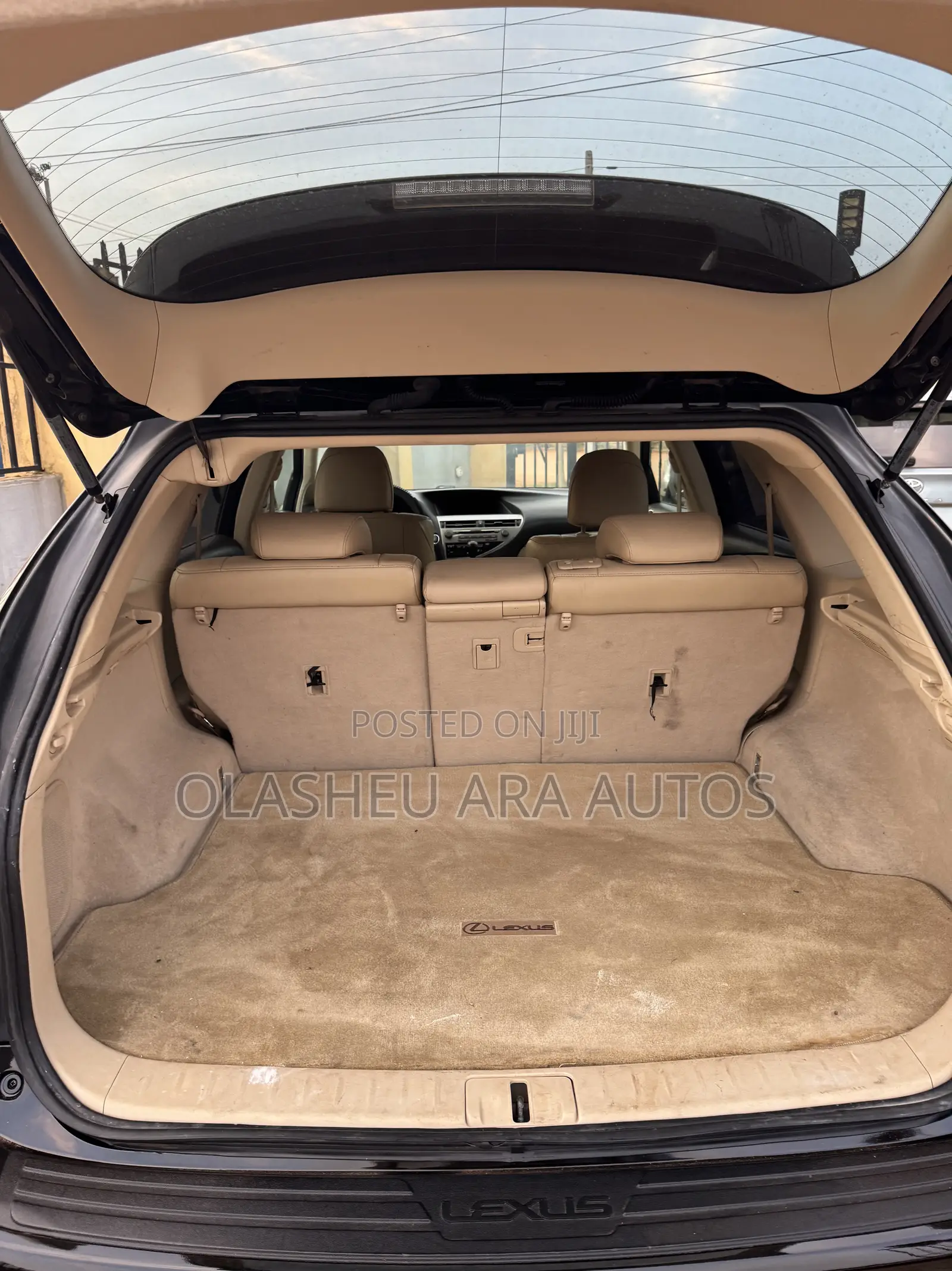 Lexus RX 350 2010 Black