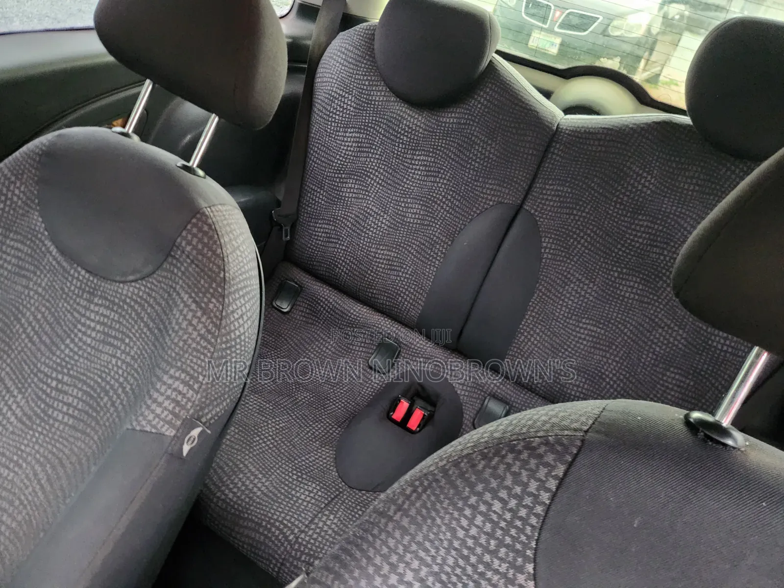Mini Cooper 2008 Silver