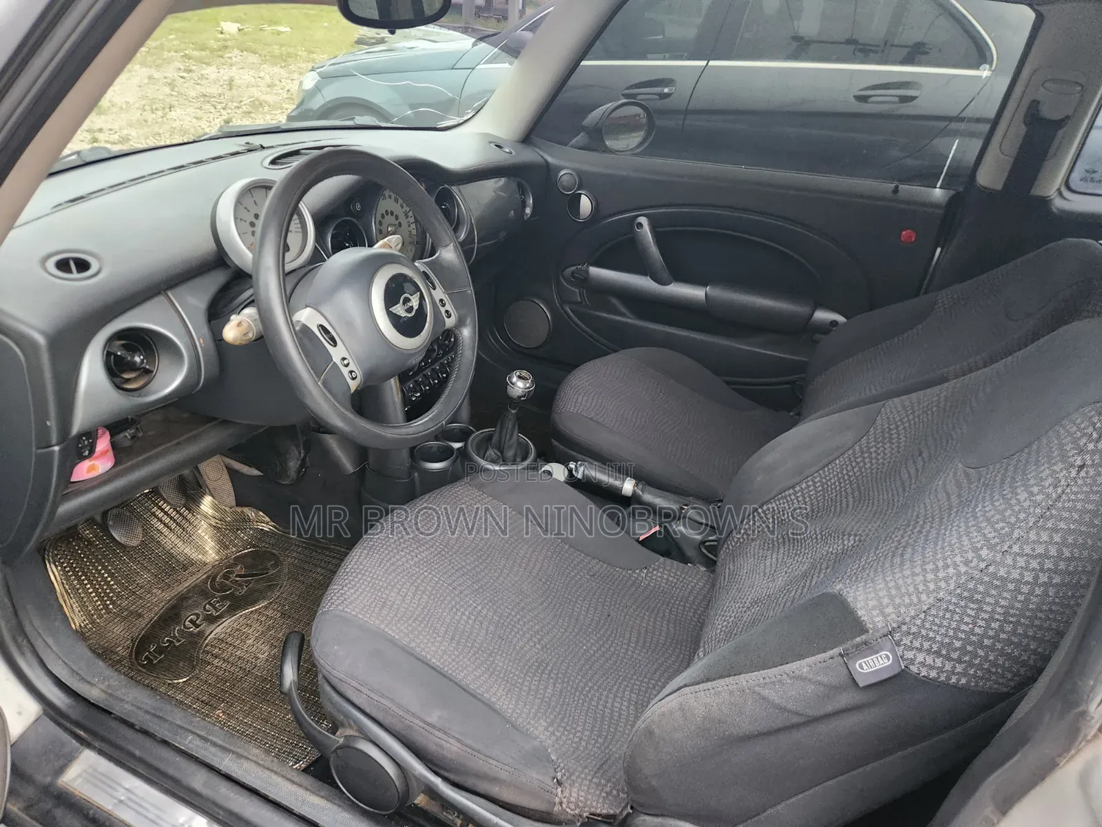 Mini Cooper 2008 Silver