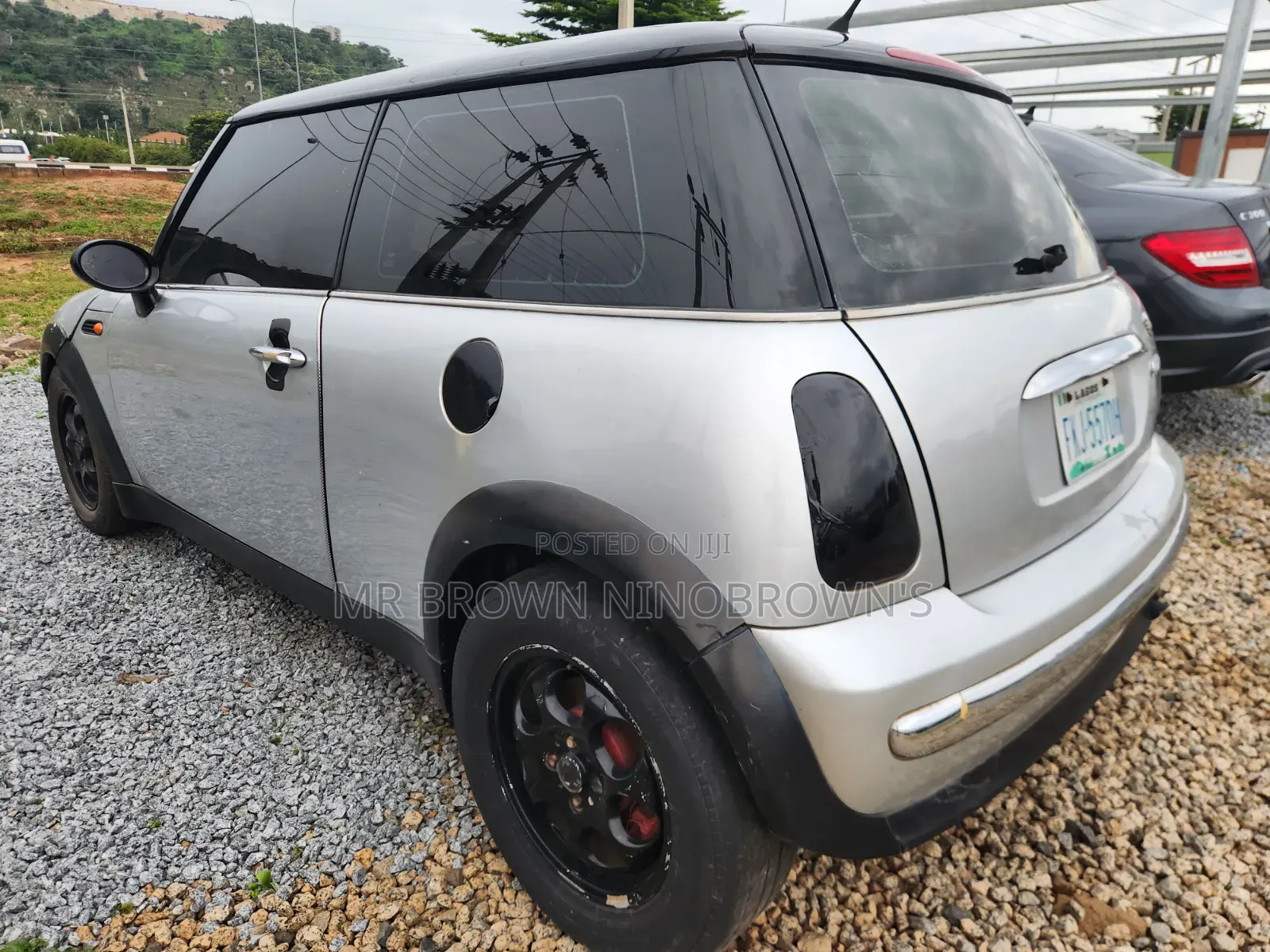 Mini Cooper 2008 Silver