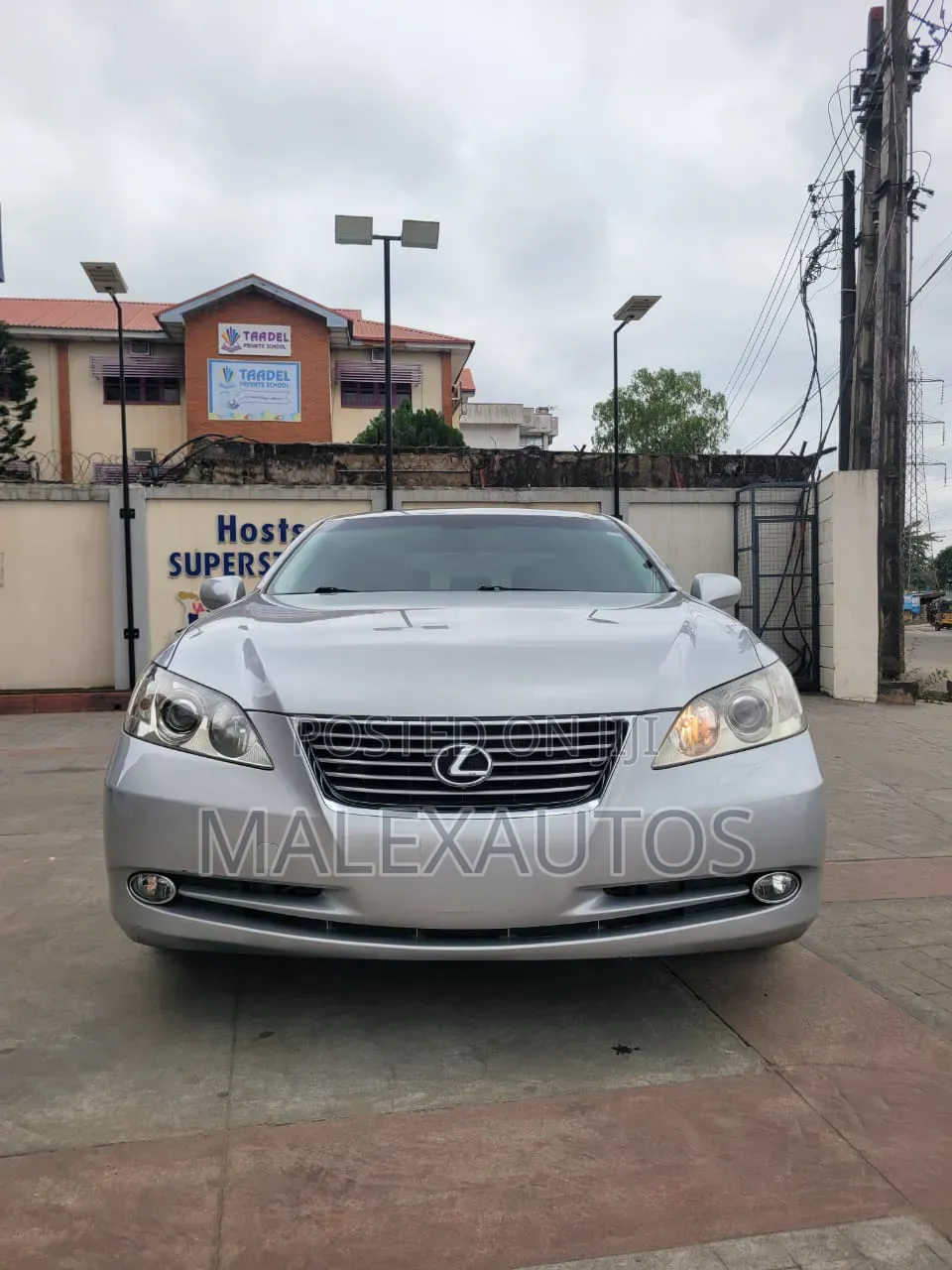 Lexus ES 350 2009 Silver